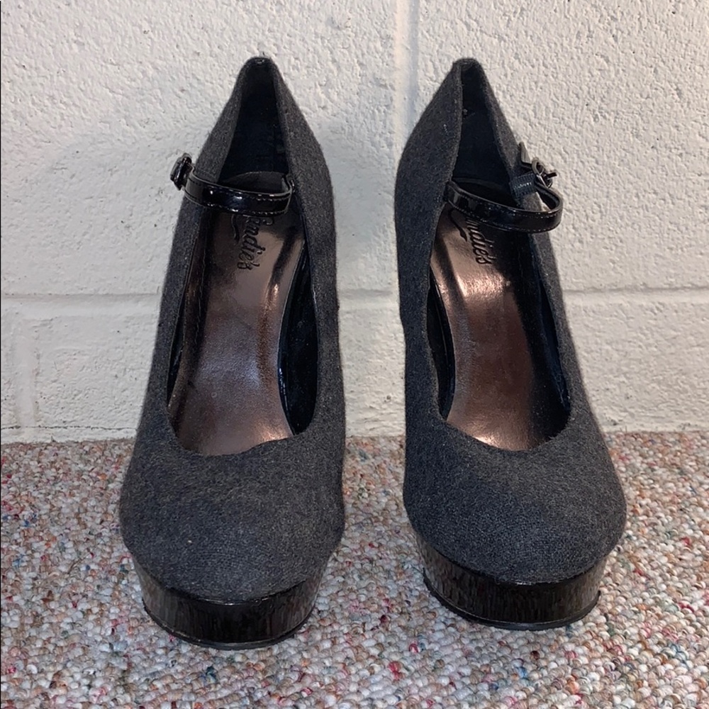 Platform Mary Jane Stiletto Heel